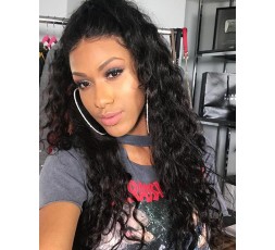 EB VIRGIN HAIR - Perruque Lace Frontal Deep Wave - 100% Vierge  PERRUQUE BRÉSILIENNE