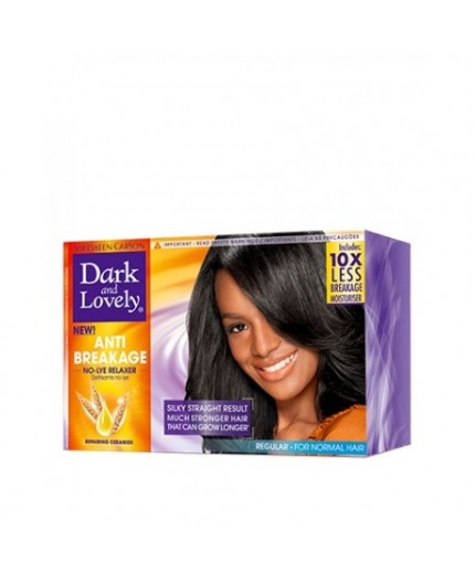 Dark And Lovely- Soin Post-Défrisage Anti Casse Sans Soude