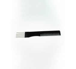 Peigne Plastique Rigide & métal - 8221 ANNIE ACCESSOIRES DE COIFFURE