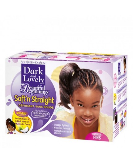 Dark And Lovely- Défrisage Enfant