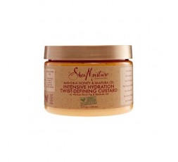 SHEA MOISTURE - MANUKA HONEY & MAFURA OIL - Gel Définition (Intensive Hydratation Twist-Defining Custard) - 354ml SHEA MOISTU...