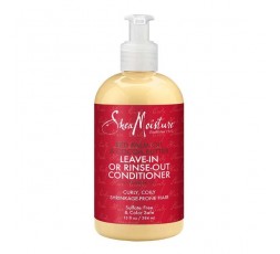 SHEA MOISTURE – PALM OIL & COCOA - Après-Shampoing Sans Rinçage (Leave-in or Rinse Out Conditioner) - 384ml SHEA MOISTURE CRÈ...