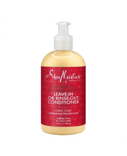 SHEA MOISTURE – PALM OIL & COCOA - Après-Shampoing Sans Rinçage (Leave-in or Rinse Out Conditioner) - 384ml