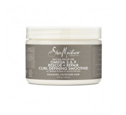 SHEA MOISTURE - SACHA INCHI OIL OMEGA 3 6 9 - Crème Définition Boucles (Rescue & Repair Curl Defining Smoothie) - 354ml SHEA ...