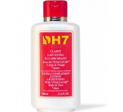 DH7 - Lait Eclaircissant Extra Complexion (500ml) DH7 CRÈME ÉCLAIRCISSANTE CORPS