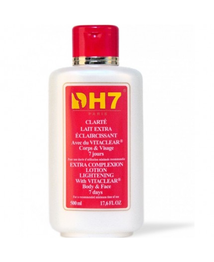 DH7 - Lait Eclaircissant Extra Complexion (500ml)
