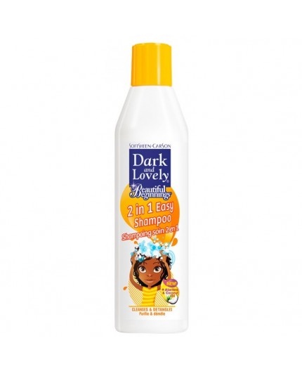 Dark And Lovely- Shampoing 2 en 1 Enfant