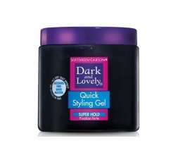 Dark And Lovely- Gel Super Hold DARK AND LOVELY GEL