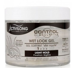 Activilong - Gel coiffant Fixation 1 Effet Mouillé (300ml) ACTIVILONG GEL