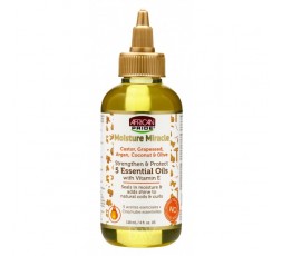 African Pride - Moisture Miracle - 5 huiles Essentielles (118ml)