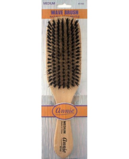 ANNIE- Brosse Poils Dur Medium (Wave Brush)