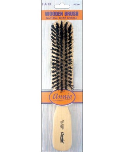 ANNIE- Brosse Au Poils Dur (Wooden Brush)