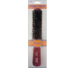 ANNIE- Brosse 100% Poils De Sanglier (Wooden Brush) ANNIE PERRUQUE PROMO