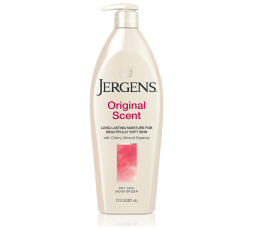 JERGENS - Lait Hydratant A L'amande Douce et Cerise (Original Scent) JERGENS  LAIT HYDRATANT