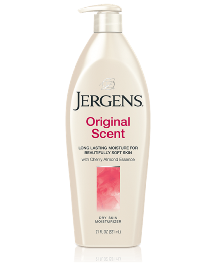 JERGENS - Lait Hydratant A L'amande Douce et Cerise (Original Scent)