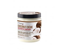 AFRICA'S BEST COCONUT CRÈME- Après Shampoing Réparateur AFRICA'S BEST  MASQUE