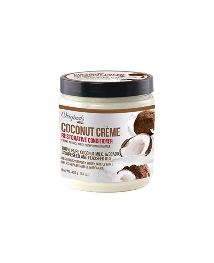 AFRICA'S BEST COCONUT CRÈME- Après Shampoing Réparateur