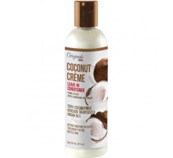 AFRICA'S BEST COCONUT CREME- Après Shampoing Sans Rinçage AFRICA'S BEST  CONDITIONNER SANS RINÇAGE