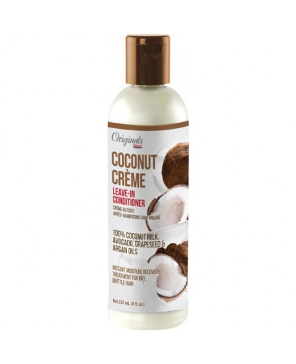 AFRICA'S BEST COCONUT CREME- Après Shampoing Sans Rinçage