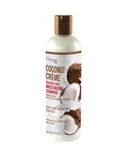 AFRICA'S BEST COCONUT CREME Shampoing Nourrissant