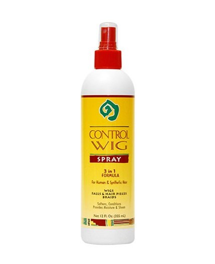 AFRICAN ESSENCE- Spray Pour Les Perruques Et Braid 3 En 1