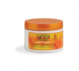 CANTU - NATURAL HAIR - Crème coiffante à l'huile de Coco (Coconut Curling Cream) - 340g