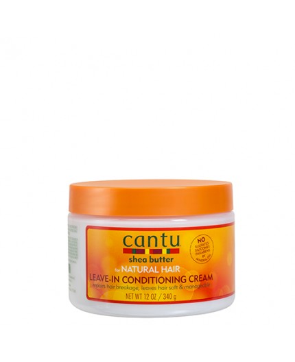 CANTU - NATURAL HAIR - Démêlant sans rinçage Karité (Leave-in Conditioning Cream) - 340g