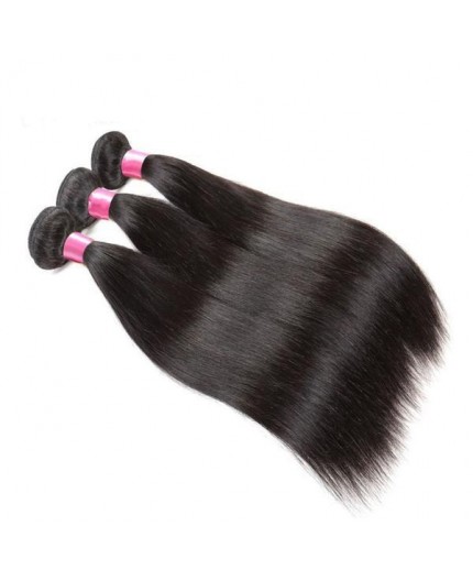 EB VIRGIN HAIR- Lot de 3 Tissage Lisse 100% Vierge