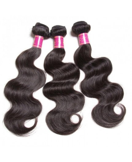 EB VIRGIN HAIR- Lot de 3 Tissage Body Wave 100% Vierge