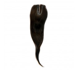 EB VIRGIN HAIR- Closure 4*4 Lisse 100% Vierge  CLOSURE EB VIRGIN HAIR