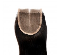 EB VIRGIN HAIR- Closure 4*4 Lisse 100% Vierge  CLOSURE EB VIRGIN HAIR