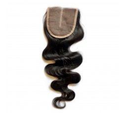 EB VIRGIN HAIR- Closure 4*4 Body Wave 100% Vierge  CLOSURE EB VIRGIN HAIR