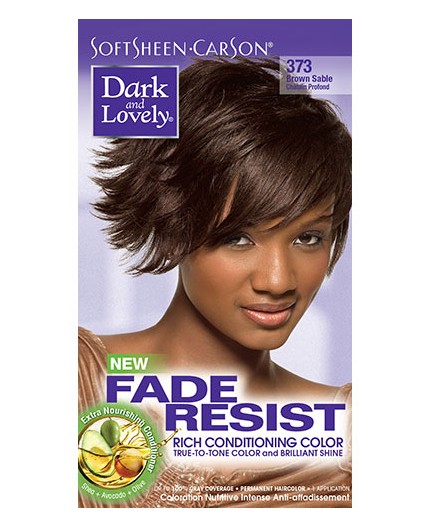 Dark And Lovely - Coloration Pour Cheveux Semi Permanente
