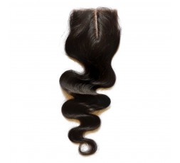 EB VIRGIN HAIR- Closure 4*4 Body Wave 100% Vierge  CLOSURE EB VIRGIN HAIR