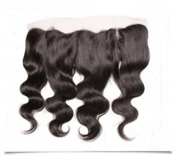 EB VIRGIN HAIR- Lace Frontal 4*13 Body Wave 100% Vierge  LACE FRONTAL EB VIRGIN HAIR