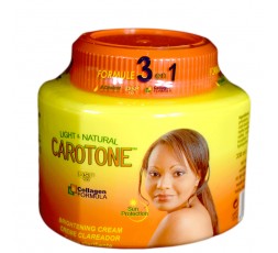 CAROTONE- Crème Clarifiant 3 en 1 CAROTONE CRÈME ÉCLAIRCISSANTE CORPS