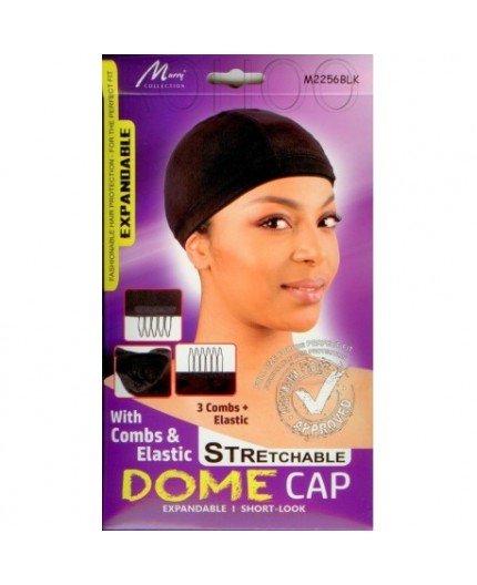 MURRY COLLECTION- Bonnet Pour Tissage Extensible (Dome CAP M2256BLK)