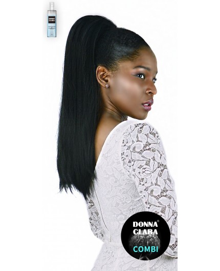 DONNA CLARA - Postiche Queue De Cheval Lisse (Glamour Straight Combi)