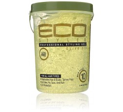 ECO STYLER - Gel Olive Oil 2.36 Litres ECO STYLER  GEL