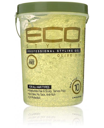 ECO STYLER Gel Coiffant Olive Oil 2.36 Litres