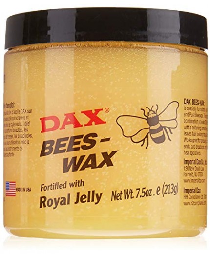 DAX- Brillantine Cire d'Abeille (BEES-WAX) DAX BRILLANTINE
