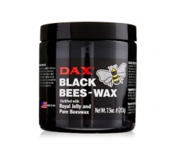 DAX- Brillantine Cire d'Abeille Noire (BLACK BEES-WAX) 213gr DAX BRILLANTINE