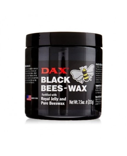 DAX- Brillantine Cire d'Abeille Noire (BLACK BEES-WAX) 213gr