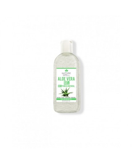 NATURE SPELL- Gel d'Aloe Vera 99% Pure