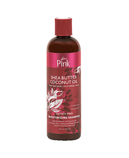 LUSTER'S PINK SHEA BUTTER- Shampoing Nourrissant