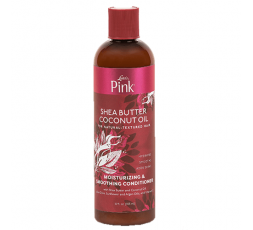 LUSTER'S PINK SHEA BUTTER & COCONUT OIL- Après Shampoing Nourrissant PINK  APRÈS-SHAMPOING