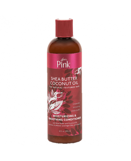 LUSTER'S PINK SHEA BUTTER & COCONUT OIL- Après Shampoing Nourrissant