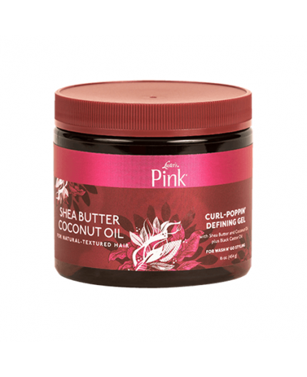 LUSTER'S PINK SHEA BUTTER & COCONUT OIL- Gelée Coiffante Pour Cheveux Bouclés