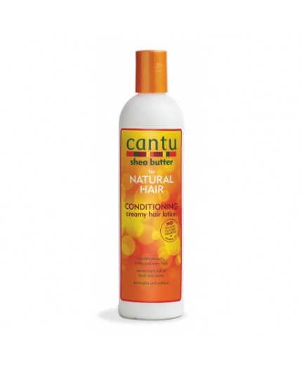 CANTU - NATURAL HAIR - Lait Capillaire au Beurre de Karité (Conditioning Creamy Hair Lotion) - 355ml