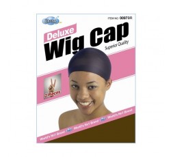 DREAM- Bonnet Pour Perruque Marron Foncé X2 (wig cap)